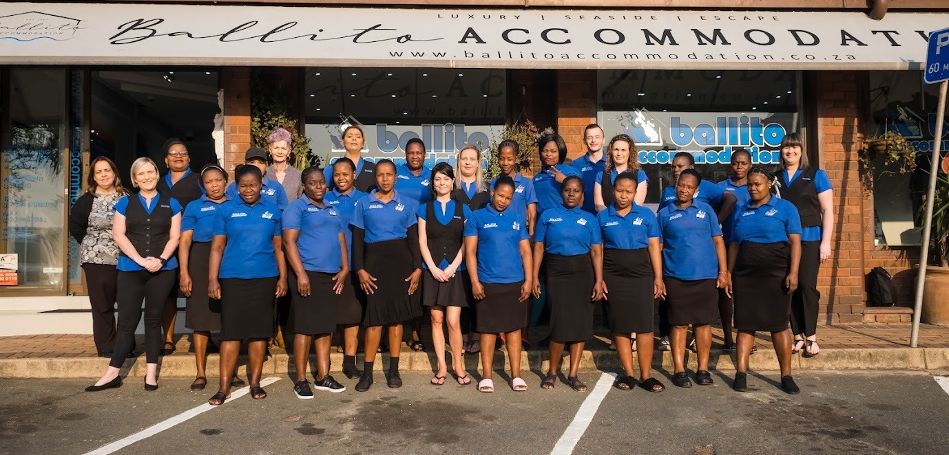The Ballito Accommodation family and team