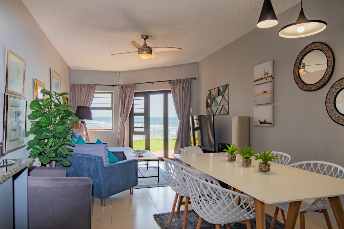 Tidal Pool Cottage — relaxed beach cottage near the Salt Rock tidal pool