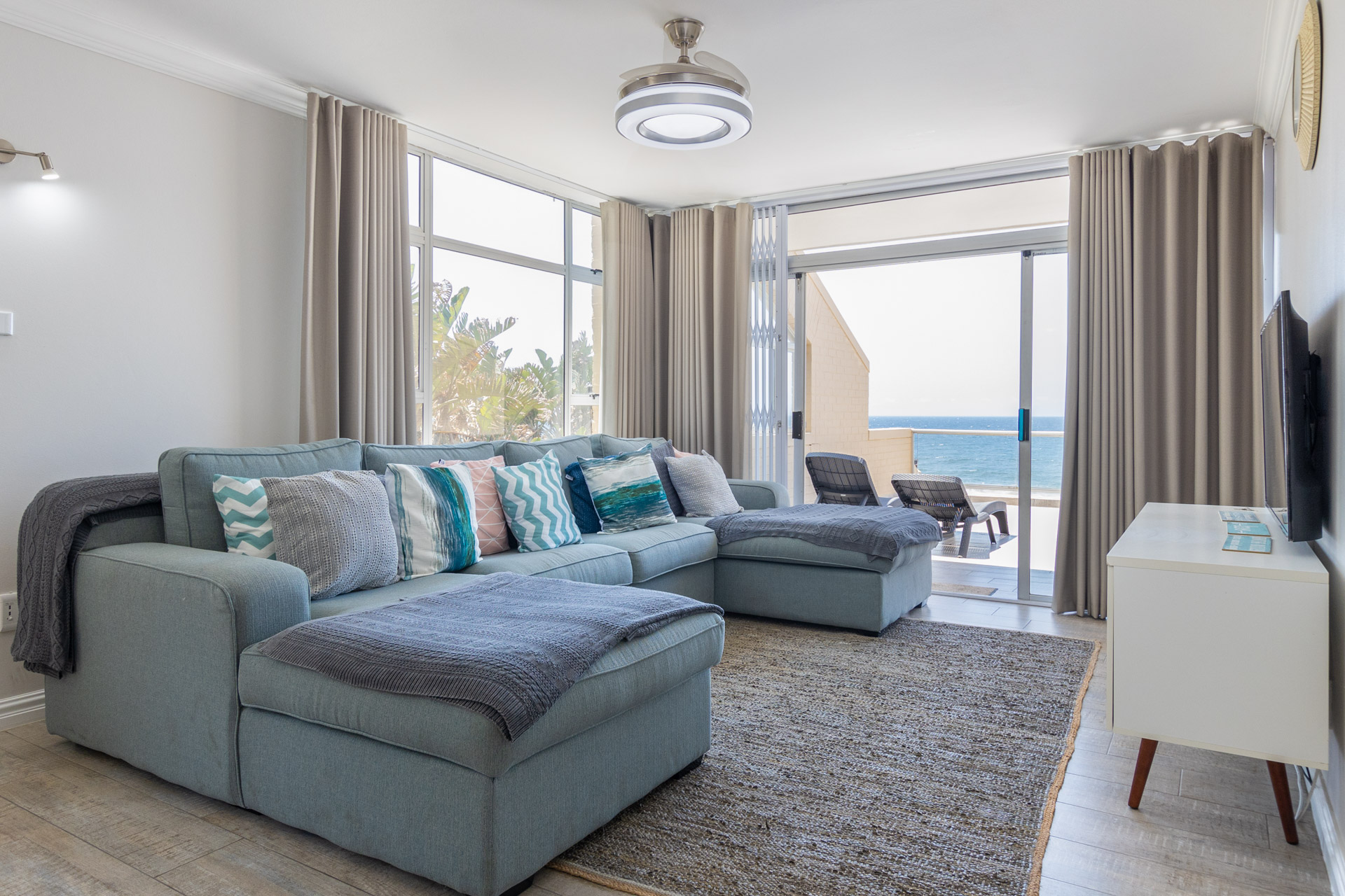 A sunlit Dolphin Coast holiday home ready for its first guests